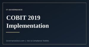 The COBIT 2019 implementation explained
