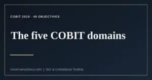 COBIT domains explained
