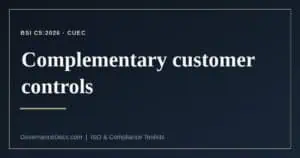 complementary customer controls explained