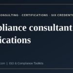 compliance consultant certifications explained