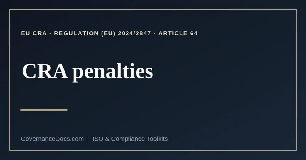 CRA penalties explained