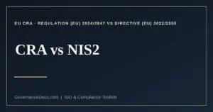 CRA vs NIS2 explained
