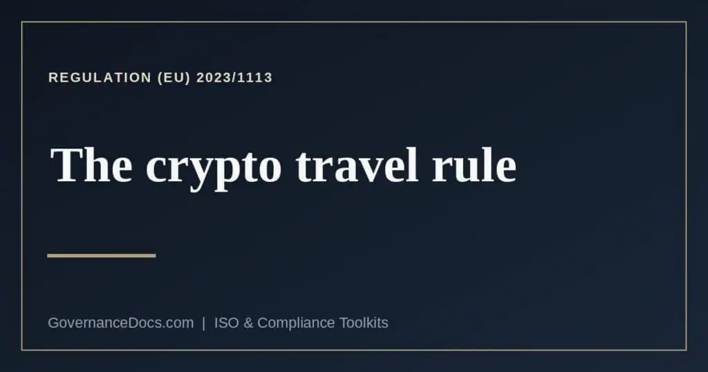 travel rule explained