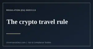 travel rule explained
