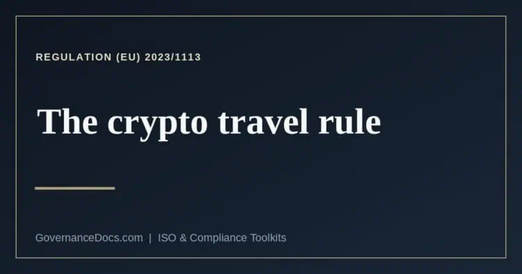 travel rule explained