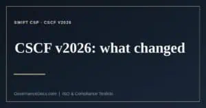 CSCF v2026 explained