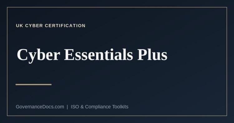Cyber Essentials Plus audit guide for 2026