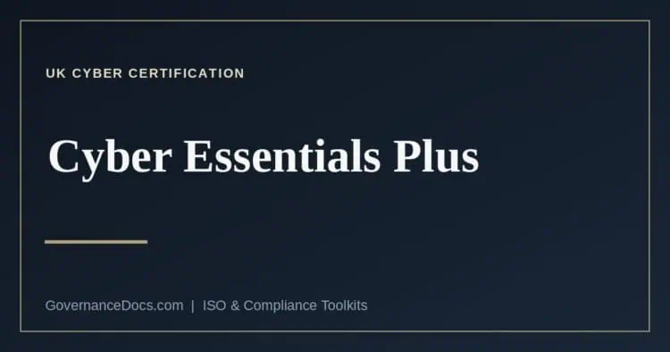Cyber Essentials Plus audit guide for 2026