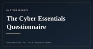 The Cyber Essentials questionnaire explained
