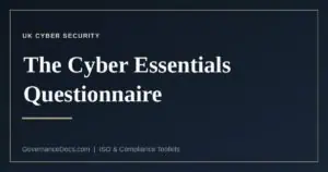 The Cyber Essentials questionnaire explained