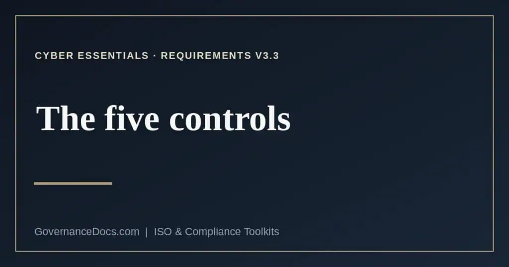 Cyber Essentials requirements explained