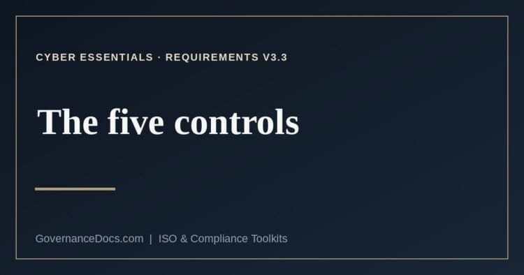 Cyber Essentials requirements explained