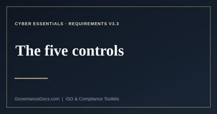 Cyber Essentials requirements explained