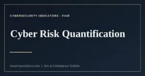 cyber risk quantification explained