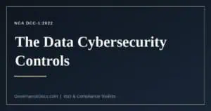 Data Cybersecurity Controls explained