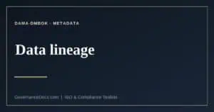 data lineage explained