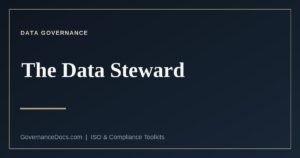 The data steward role explained