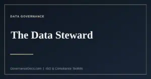 The data steward role explained