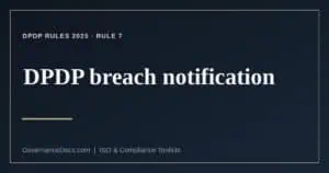 DPDP breach explained