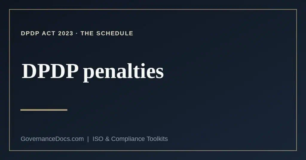 DPDP penalties explained