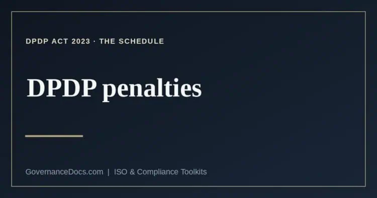 DPDP penalties explained
