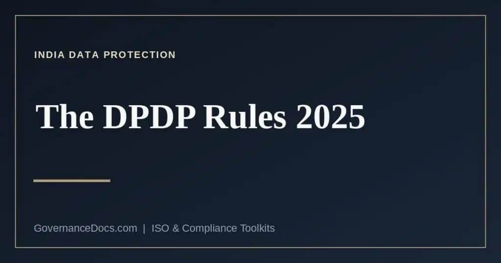 DPDP Rules 2025 compliance deadlines guide