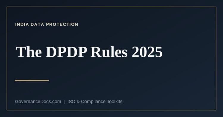 DPDP Rules 2025 compliance deadlines guide