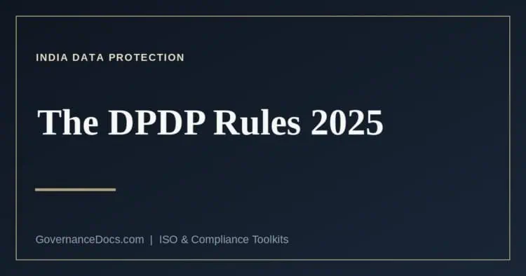 DPDP Rules 2025 compliance deadlines guide