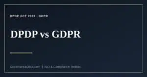 DPDP vs GDPR explained