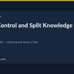 dual control and split knowledge — Dual Control and Split Knowledge: The Difference That Fails Audits