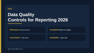 ESG data quality controls guide cover
