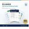 EU AMLR Toolkit - 99 templates for Regulation (EU) 2024/1624, the EU Anti-Money Laundering Regulation applying from 10 July 2027