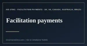 facilitation payments explained