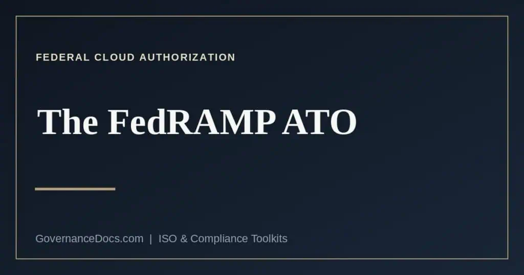 FedRAMP ATO agency authorization guide