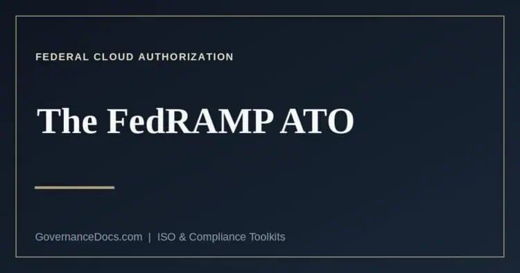 FedRAMP ATO agency authorization guide
