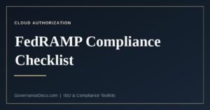 FedRAMP compliance checklist: Rev5 and 20x paths and key dates