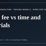 fixed fee vs time and materials explained