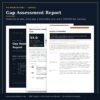 Governance Docs gap assessment report with analysis and remediation plan.