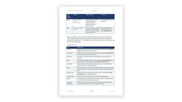 GENIUS Act Toolkit sample: GDL-GEN-TEC-001 - Lawful Order Technical Capability Standard