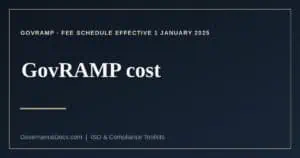 GovRAMP cost explained