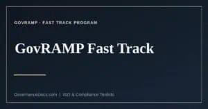 GovRAMP Fast Track explained