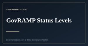 GovRAMP status levels explained