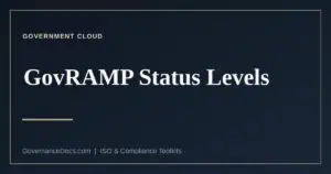 GovRAMP status levels explained