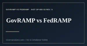 GovRAMP vs FedRAMP explained