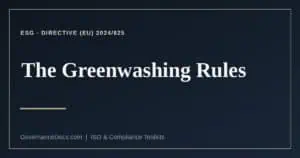 greenwashing explained