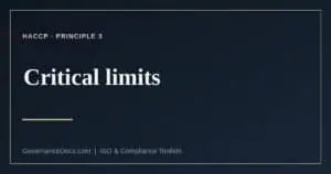critical limits explained