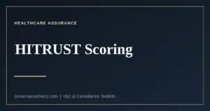 HITRUST scoring and the maturity levels