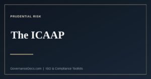 The ICAAP explained