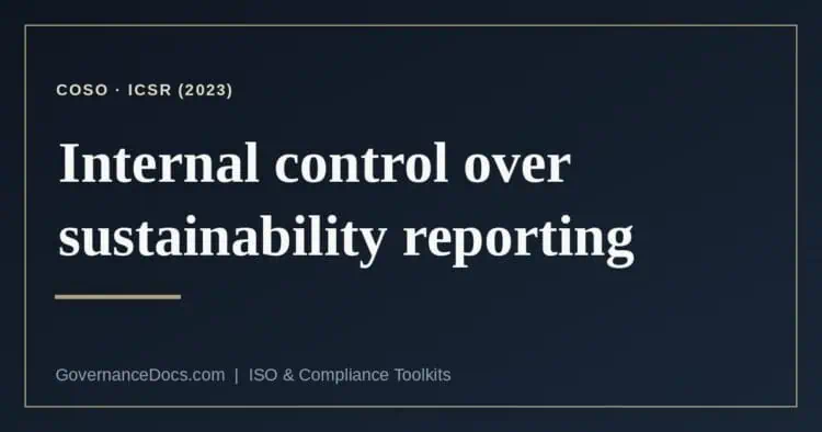ICSR explained
