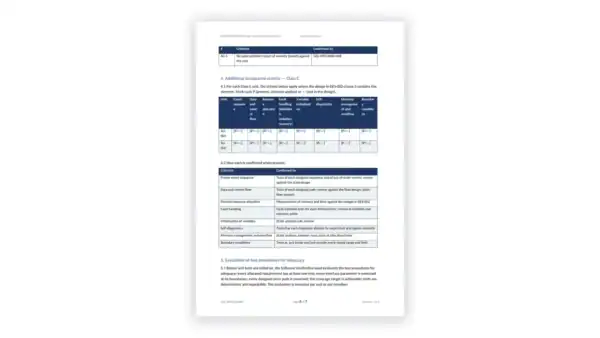 IEC 62304 Toolkit sample: GDL-MDS-UNI-003 - Unit Verification Strategy and Acceptance Criteria